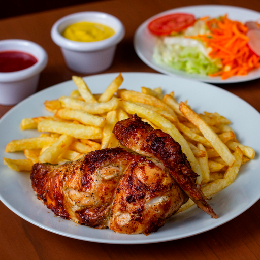 [R0001] 1/4 de Pollo a la Brasa